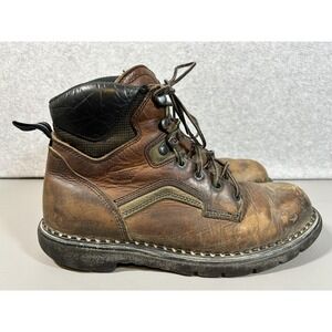 Red Wing Boots Dynaforce Steel Toe Work Boots #2226 USA Made Mens 10.5D